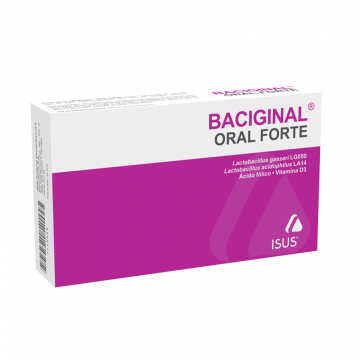 Baciginal Oral Forte Caps X 14