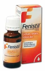 Fenistil, 1 mg/mL-20mL x 1 sol oral gta