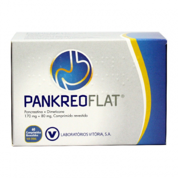 Pankreoflat, 80/172 mg x 60 comp revest