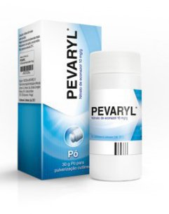 Pevaryl, 10 mg/g-30g x 1 p pulv cut