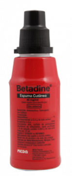 Betadine, 40 mg/mL-125mL x 1 esp cut