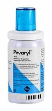 Pevaryl, 10 mg/g-30mL x 1 sol pulv cut