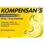 Kompensan-S, 340/30 mg x 20 comp mast