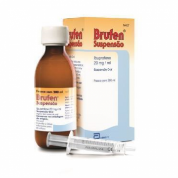 Brufen Suspenso, 20 mg/mL-200mL x 1 susp oral mL