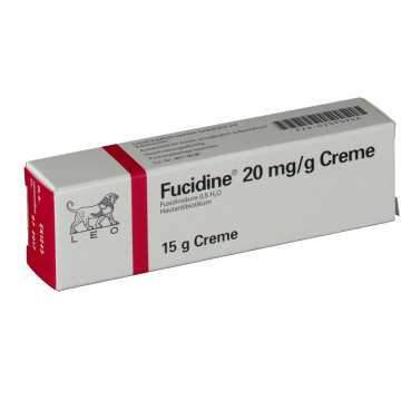 Fucidine, 20 mg/g-15g x 1 creme bisn