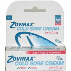 Zovirax, 50 mg/g-2g x 1 creme bisn