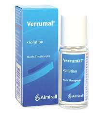 Verrumal (13mL), 5/100 mg/mL x 1 sol cut