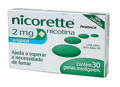 Nicorette, 2 mg x 30 goma