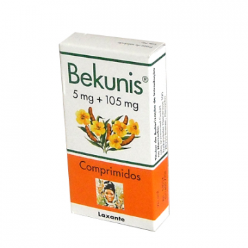 Bekunis, 105/5 mg x 20 comp revest