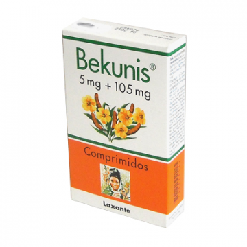 Bekunis, 105/5 mg x 40 comp revest