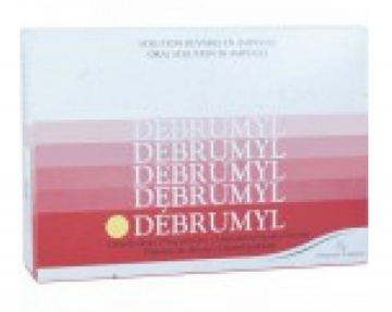 Dbrumyl, 250/180 mg/5 mL x 20 amp beb