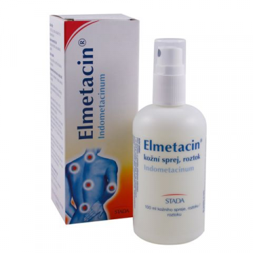 Elmetacin, 10 mg/g-100mL x 1 sol pulv cut