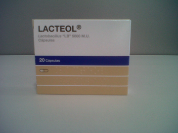 Lacteol, 5000 M.U. x 20 cps