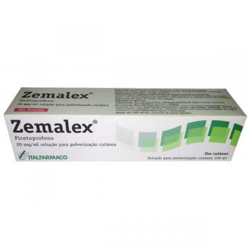 Zemalex, 20 mg/mL-100mL x 1 sol pulv cut