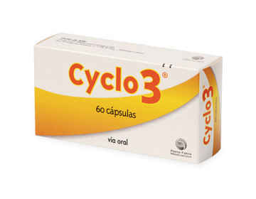 Cyclo 3, 150/150/100 mg x 60 cps