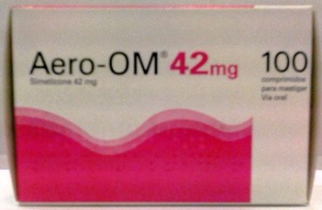 Aero-OM, 42 mg x 100 comp mast