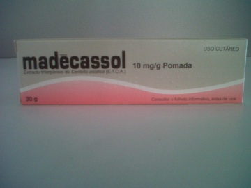 Madcassol, 10 mg/g-30g x 1 pomada