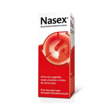 Nasex, 0,5 mg/mL-15mL x 1 sol pulv nasal