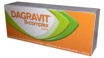 Dagravit B Complex Forte x 30 comp revest