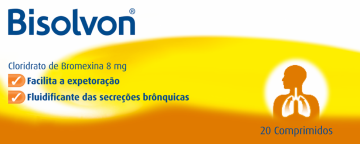 Bisolvon, 8 mg x 20 comp