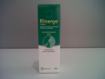 Rinerge, 0,5 mg/mL-10mL x 1 sol pulv nasal