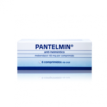 Pantelmin, 100 mg x 6 comp