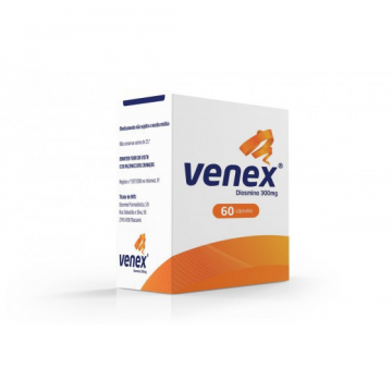 Venex, 300 mg x 60 cps
