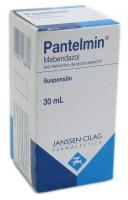 Pantelmin, 600 mg/30 mL x 1 susp oral medida