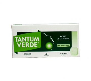 Tantum Verde, 3/2,5 mg x 20 pst