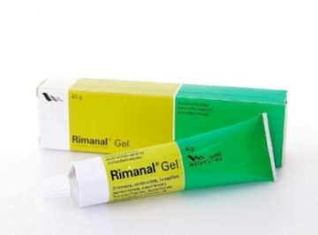 Rimanal Gel, 10/20 mg/g-40g x 1 gel bisn