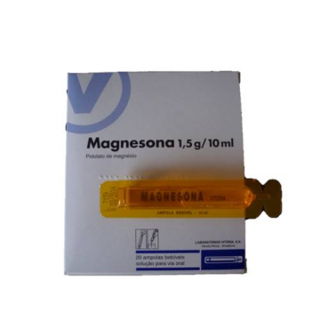 Magnesona, 1500 mg/10 mL x 20 sol oral ampola