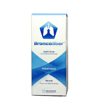 Broncoliber, 3 mg/mL-200mL x 1 xar mL