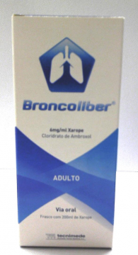 Broncoliber, 6 mg/mL-200mL x 1 xar medida