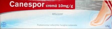 Canespor, 10 mg/g-15g x 1 creme bisn