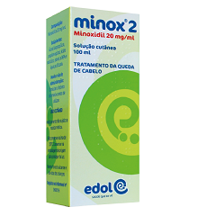 Minox 2, 20 mg/mL(100mL) x 1 sol cut
