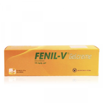 Fenil-V Gelcreme, 10 mg/g x 1 gel bisn