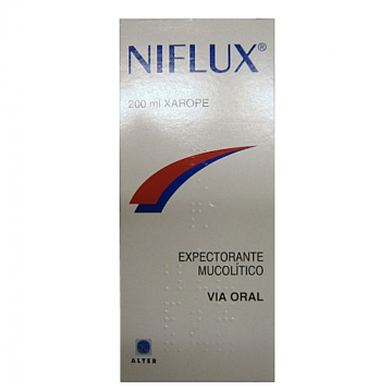 Niflux, 50/8 mg/mL x 1 xar mL