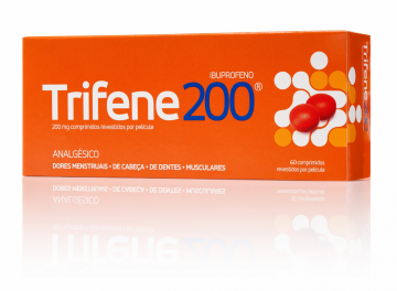 Trifene, 200 mg x 60 comp revest