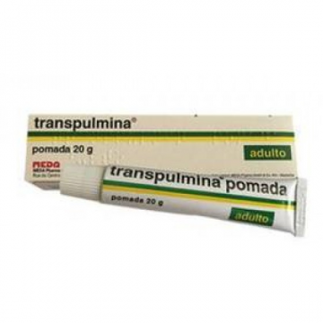 Transpulmina (Adulto), 25/100/50 mg/g x 1 pda inal vap