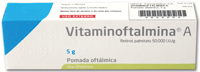 Vitaminoftalmina A, 27,5 mg/g x 1 pda oft bisnaga