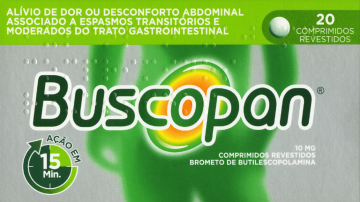 Buscopan, 10 mg x 20 comp revest
