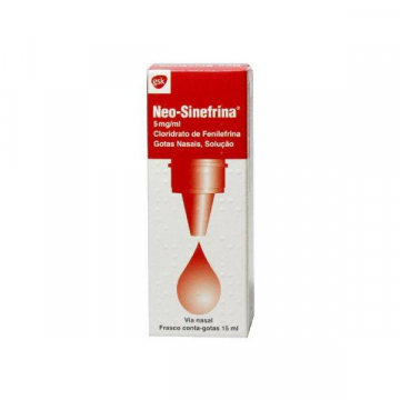 Neo-Sinefrina, 5 mg/mL x 1 sol nasal conta-gotas