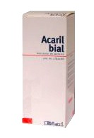Acarilbial, 277 mg/mL x 1 sol cut