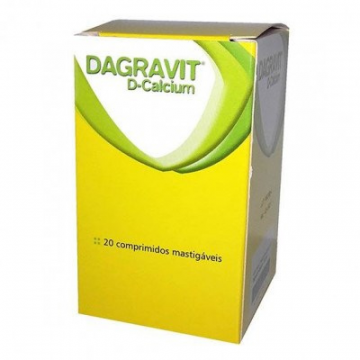 Dagravit D Calcium x 20 comp mast