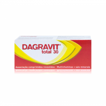 Dagravit Total 30, 30 comp revest