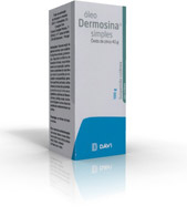 leo-Dermosina Simples, 400 mg/g-100g x 1 susp cut