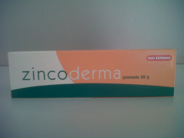 Zincoderma, 250/125 mg/g x 1 pomada