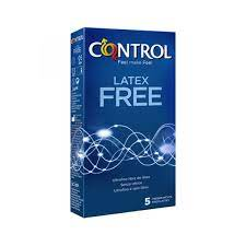 Control Latex Free Preserv X5,  
