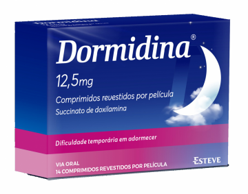 Dormidina, 12,5 mg x 14 comp revest