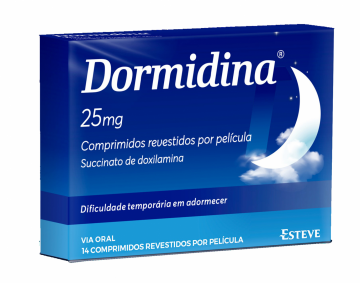 Dormidina, 25 mg x 14 comp revest